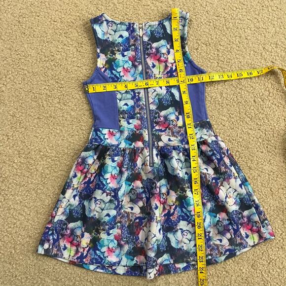American Girl Truly Me City Chic Dress Floral Size 7 - Picture 5 of 5